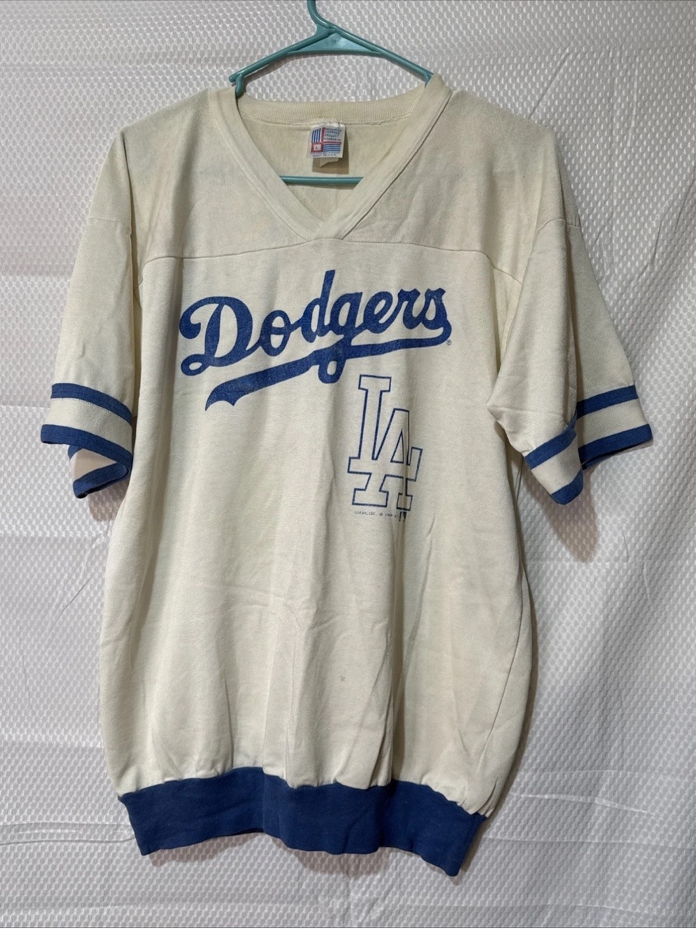 Vintage 80’s LA Dodgers Made In The USA  Shirt  Men Sz L